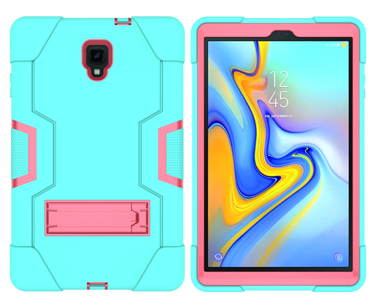 Для samsung Galaxy Tab A 10,5 чехол детский силиконовый SM T590 T595 Чехол ударопрочный чехол-подставка для samsung Tab A 10. 5 T597 чехлы