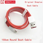 Оригинальный USB 3.1 кабель типа C, деформационный зарядный кабель для Oneplus One Plus 7 Pro 6t 6, быстрое зарядное устройство для телефона, зарядный шнур 5 в 4A