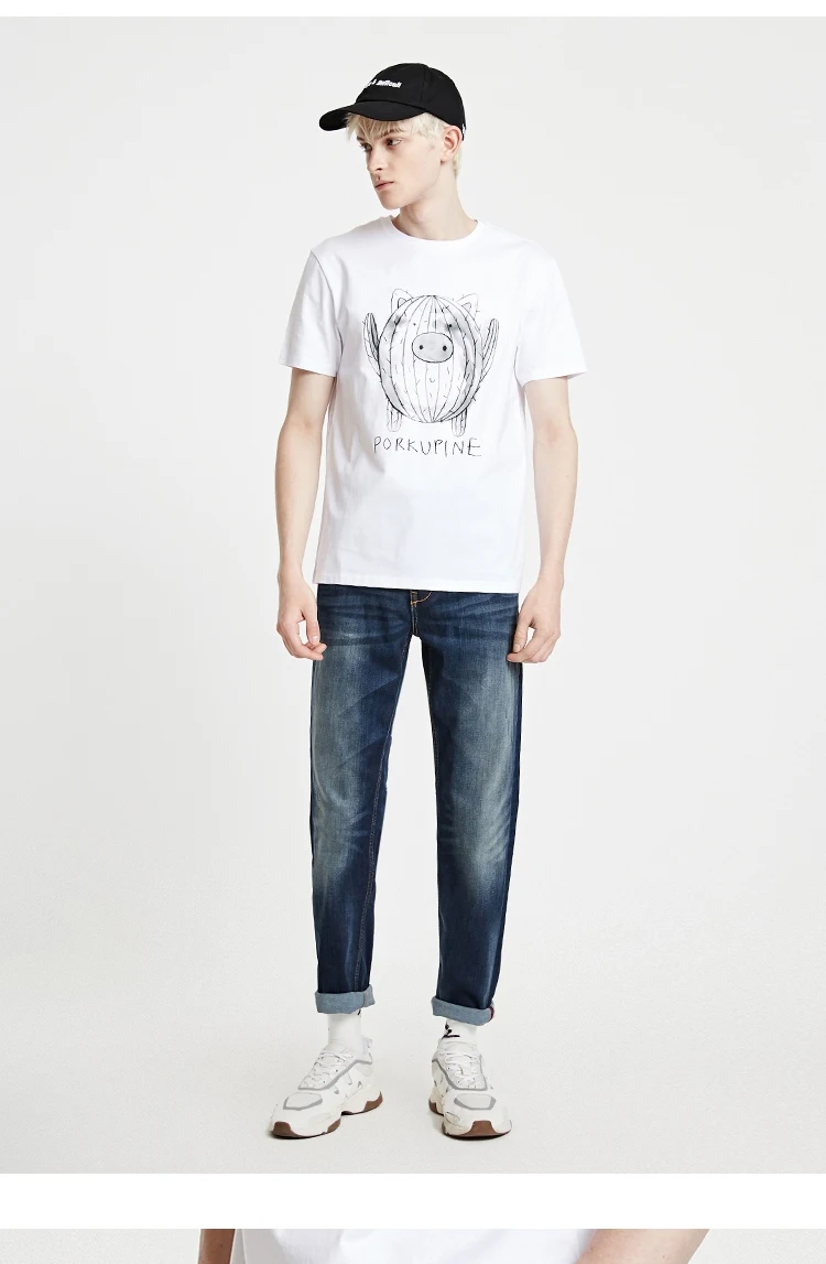 JackJones мужские модные трендовые узкие Стрейчевые джинсы, джинсовые штаны, мужская одежда 219132554