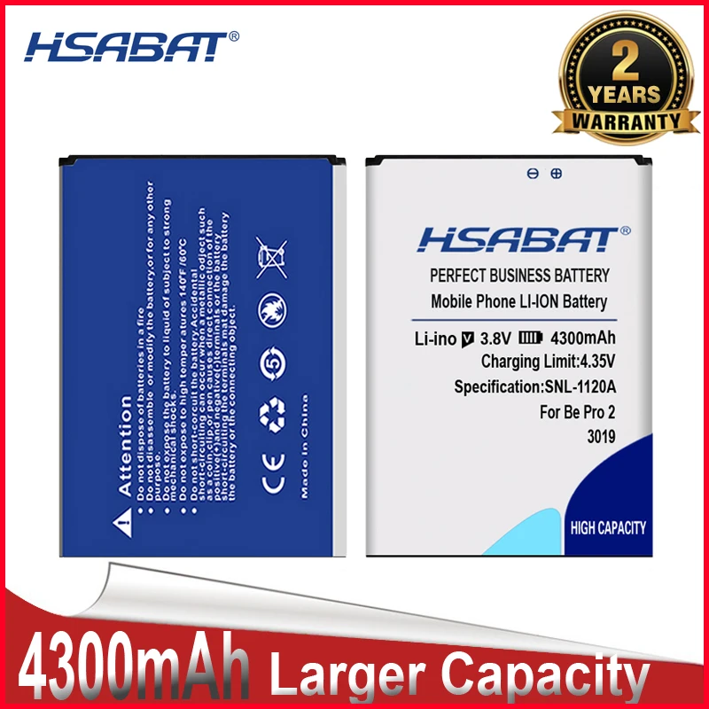 Аккумулятор HSABAT 4300 мАч для Ulefone Be Pro / 2 L55 3019|battery for|3500mah batterybattery 3500mah |