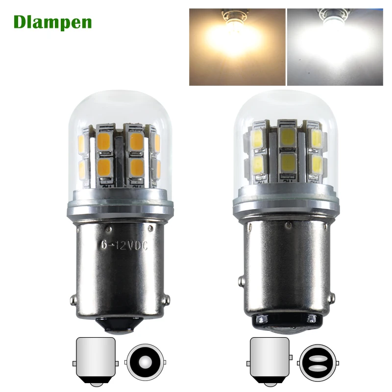 

Светодиодная лампа s25 1156 ba15s p21w 1157 bay15d p215w 48v