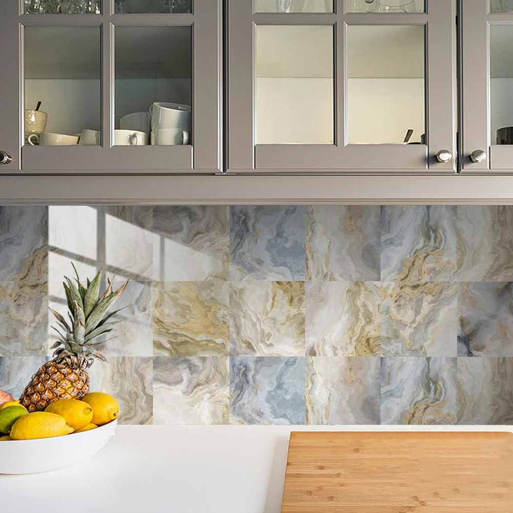 Настенные Стикеры для ванной и кухни домашний декор Настенная роспись