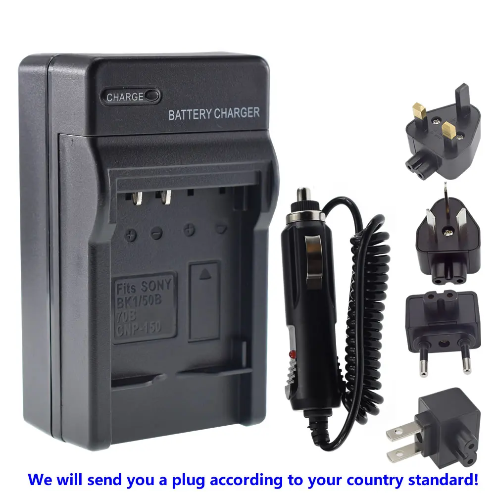 Батарея + зарядное устройство для дома и автомобиля Зарядное цифровой камеры Olympus