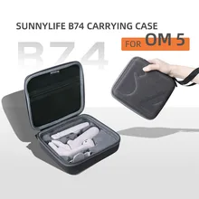 Sunnylife OM 5 Set Bag Accessory B74 Portable Storage Bag Mobile Phone Ptz Protection Box Sunnylife OM 5 Set Bag Accessory B74 Portable Storage Bag Mobile Phone Ptz Protection Box