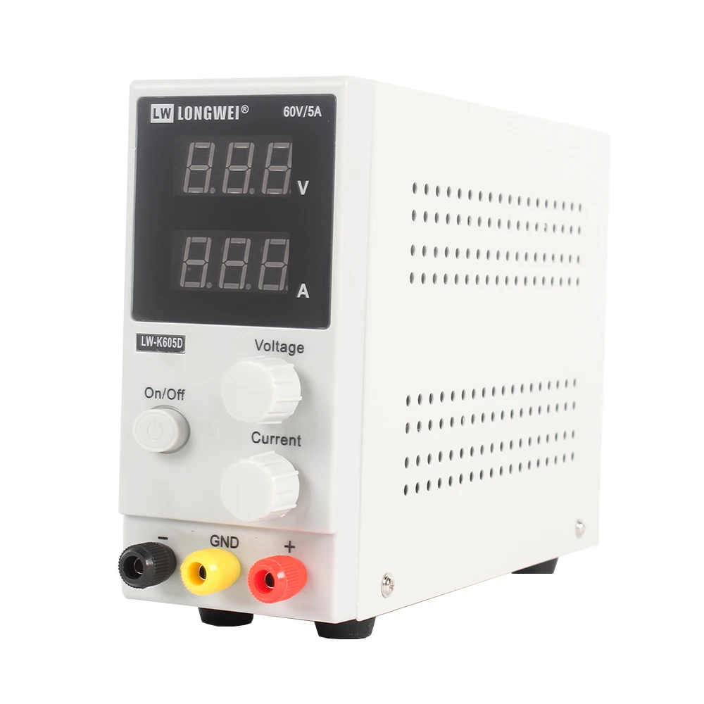 DC Power Supply LW-K605D 60V 5A Mini Digital Display Adjustable Laboratory Integrated Circuit Regulated Switching | Обустройство дома