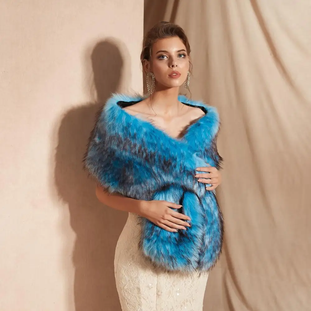 Свадебная накидка-палантин Женская шаль накидка s куртки плюс размер пальто