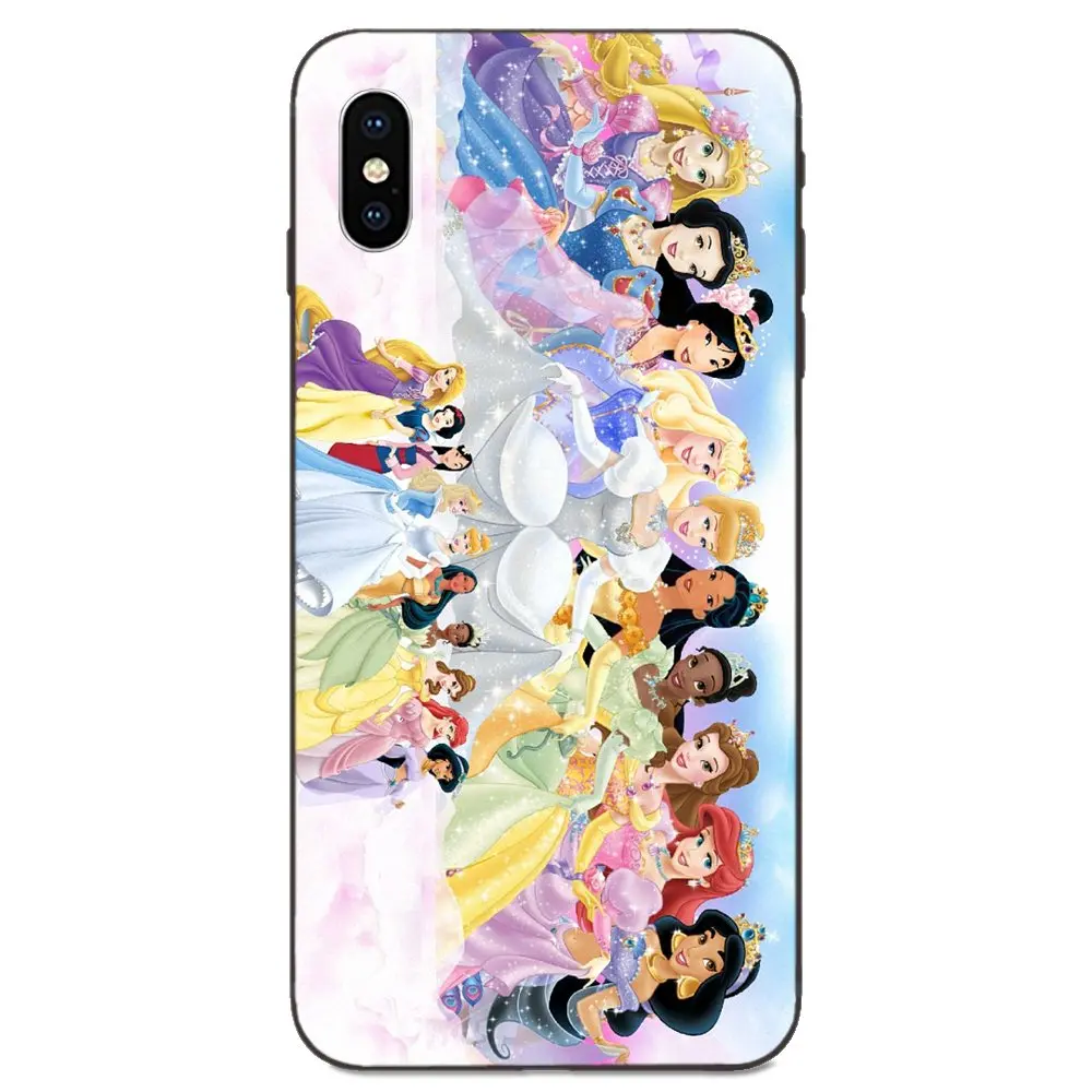 Для Apple iPhone 11 X XS Max XR Pro 4 4S 5 5S SE 6 6S 7 8 Plus ТПУ чехол Чехол Принцесса Жасмин дерево |