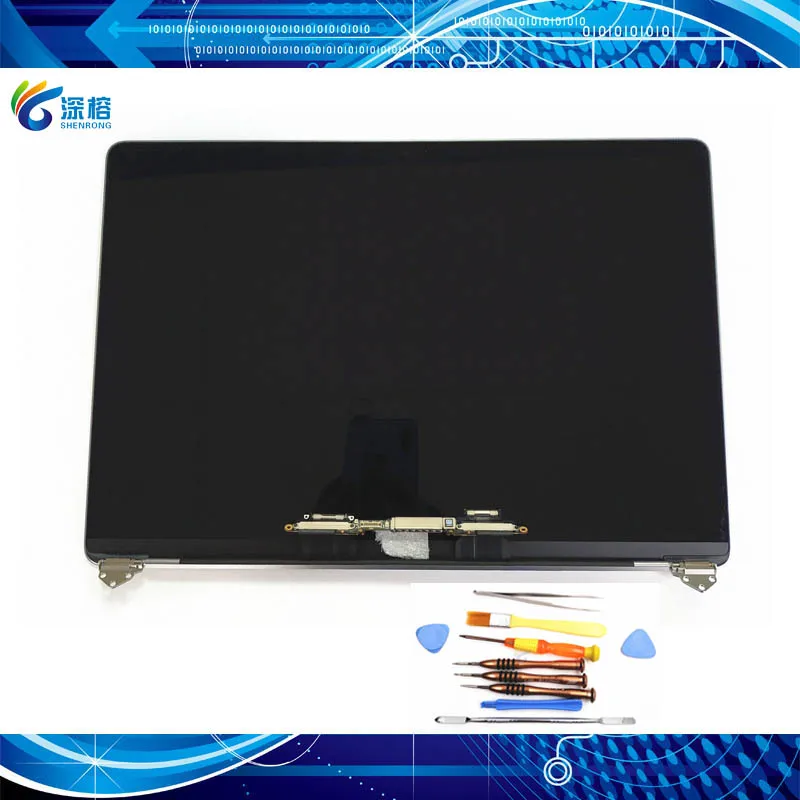 Новый ЖК дисплей серого/серебряного цвета A1707 в сборе 2016 2017 Для Macbook Pro Retina 15 &quotA1707