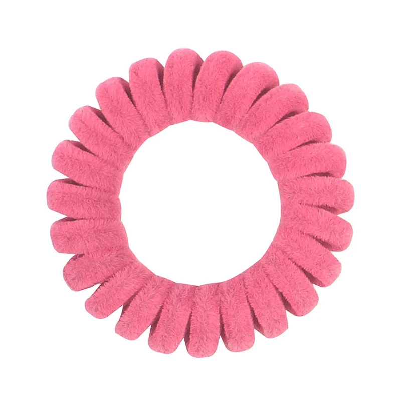 1 шт. телефонная проволока шнур полосатая обертка фланелевая ткань резинка для