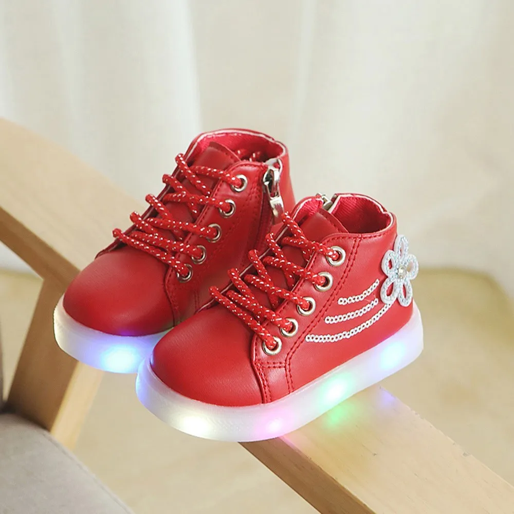 Детские ботинки для маленьких девочек коллекция 2019 года модные детские с