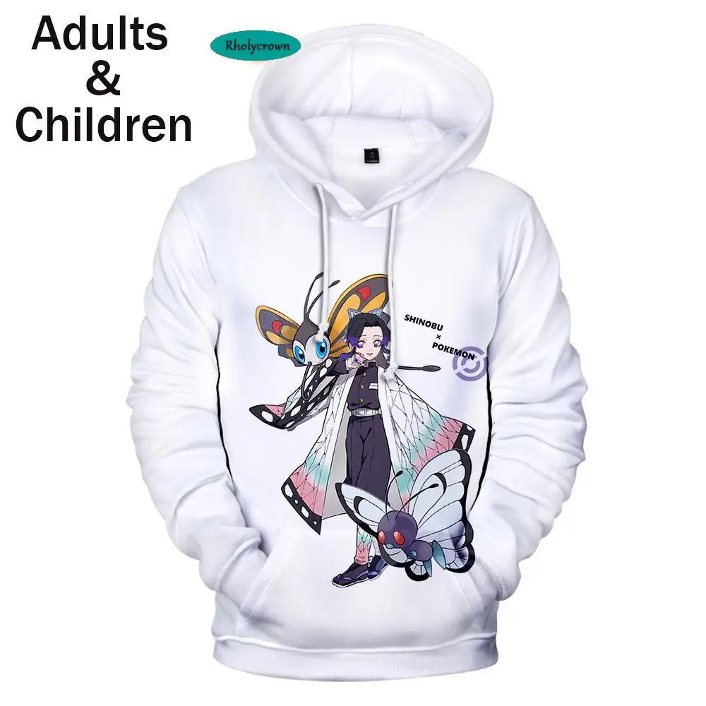 

Fashion 3D Print Comic Demon Slayer Hoodies Sweatshirts Men Women New Kimetsu no Yaiba Kids Hoodie Suitable Boys Girls Pullovers