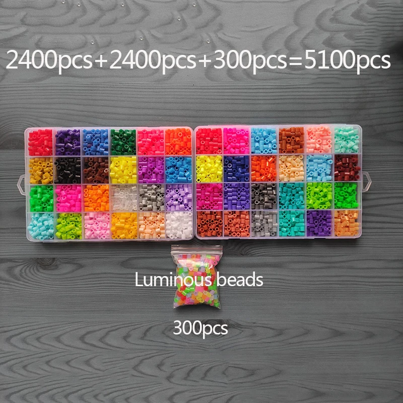 24/48/36 цветов Набор коробок hama бусины для игрушек 5 мм perler Развивающие детские 3D