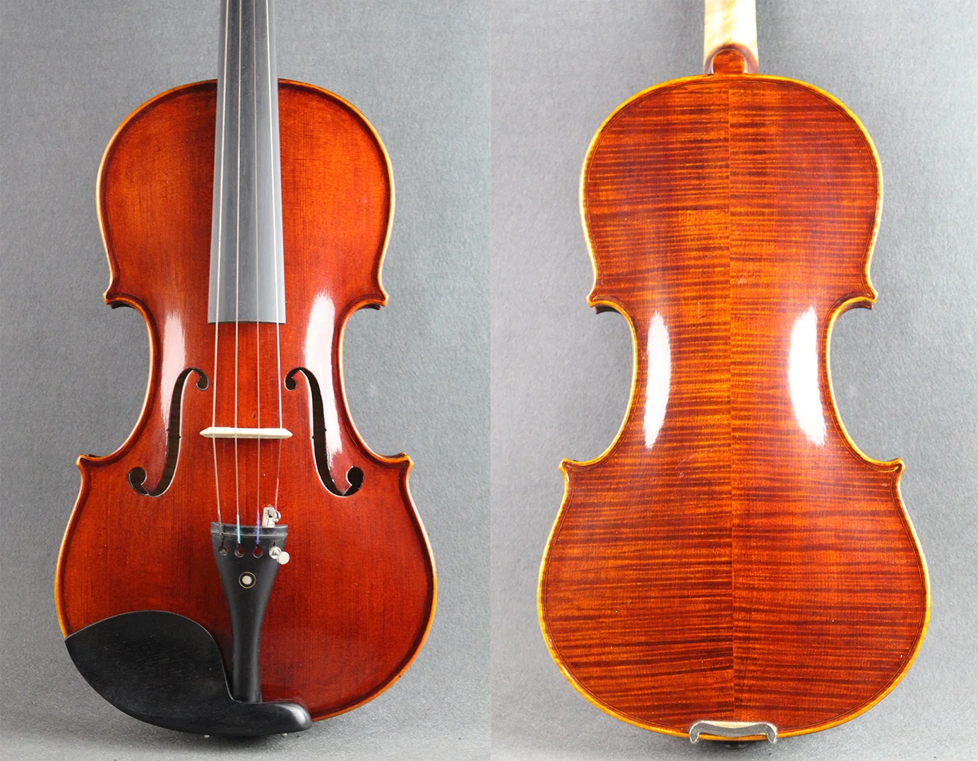 4/4 Violin!! كمان Good Flamed скрипка violon 바이올린 Violino With Nice Price Free Case And Bow | Violin