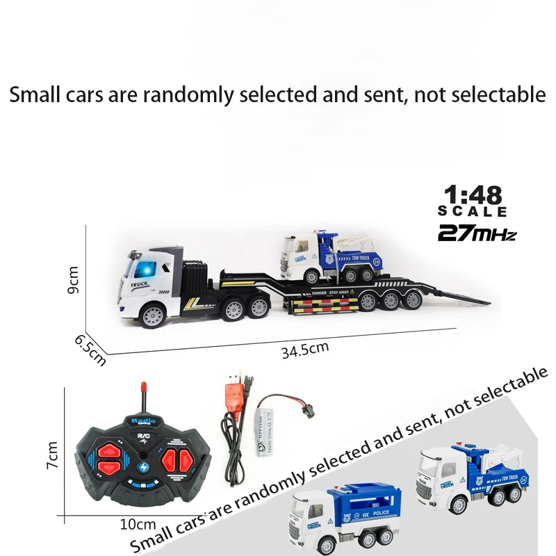 Радиоуправляемый Грузовик Трейлер Многофункциональный автомобиль +