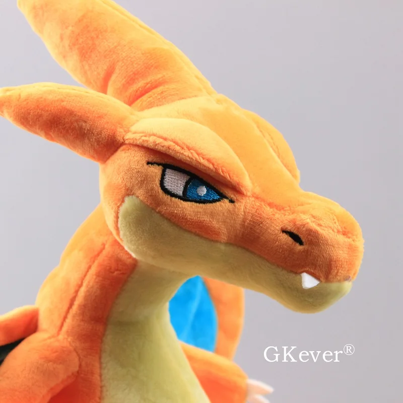 30-35 см Япония Аниме Charizard центр мегаэволюция плюшевые игрушки кукла блестящая Charizard X& Y плюшевая игрушка детский подарок на день рождения