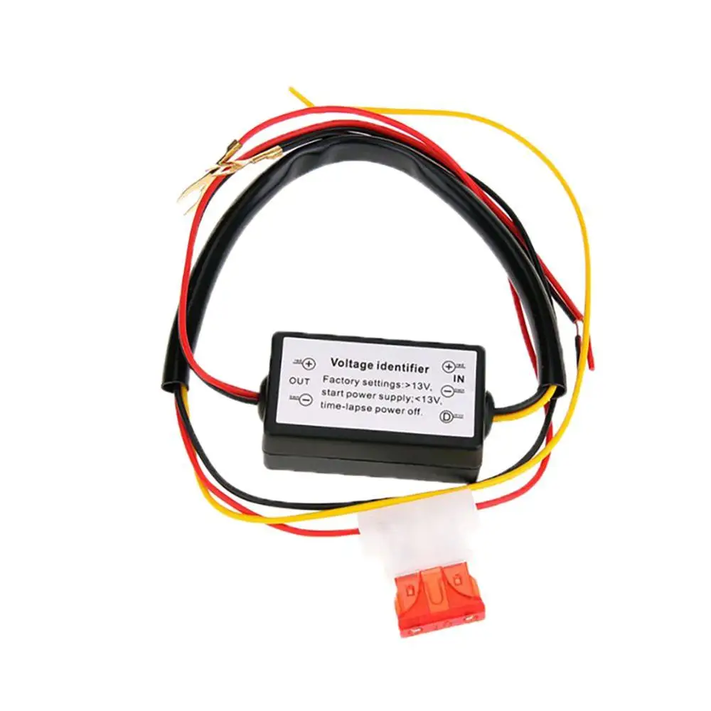 Автомобильный контроллер светодиодных дневных ходовых огней релейный диммер