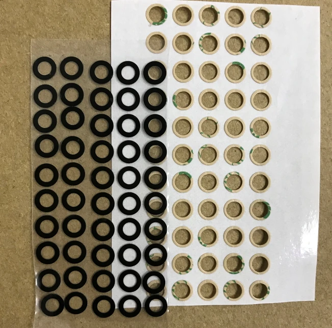 Стеклянные линзы для задней камеры iPhone 7 8 Plus X XS Max XR 50 комплектов | Мобильные