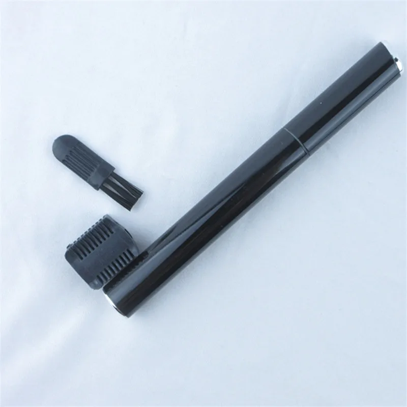 

Портативные мини розовые черные электрические ножницы для лица и бровей Триммер для волос Женская бритва для тела удаление лезвия бритва Э...