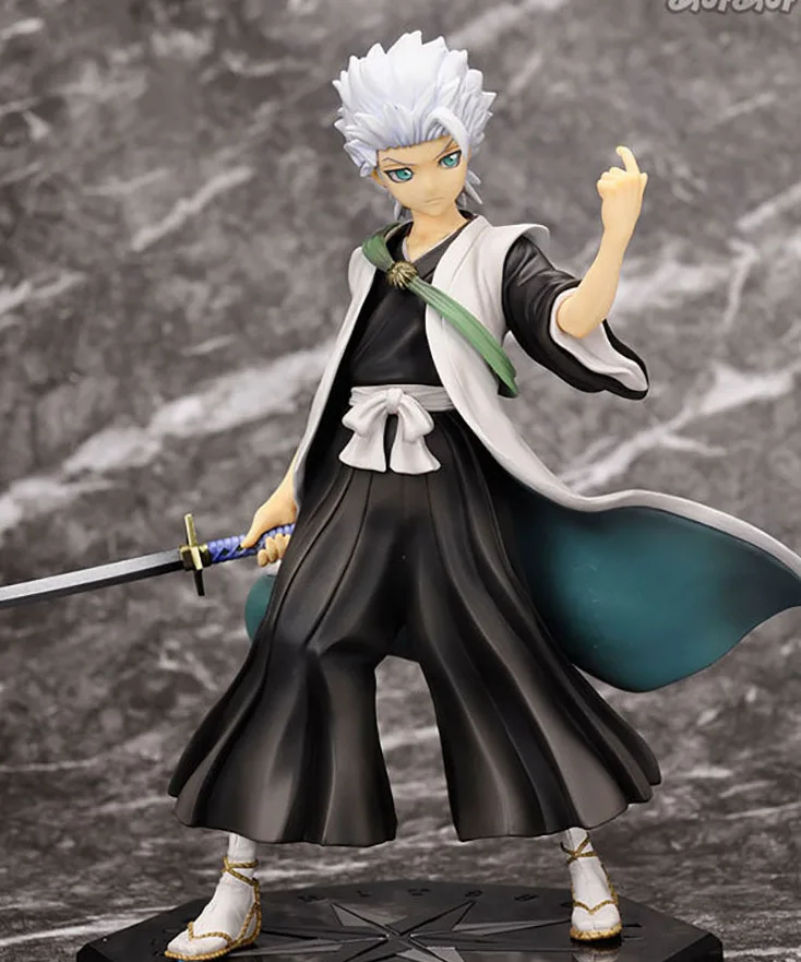 Аниме BLEACH Hitsugaya Toushirou бюст душа общество полный длина портрет ГК ПВХ фигурку