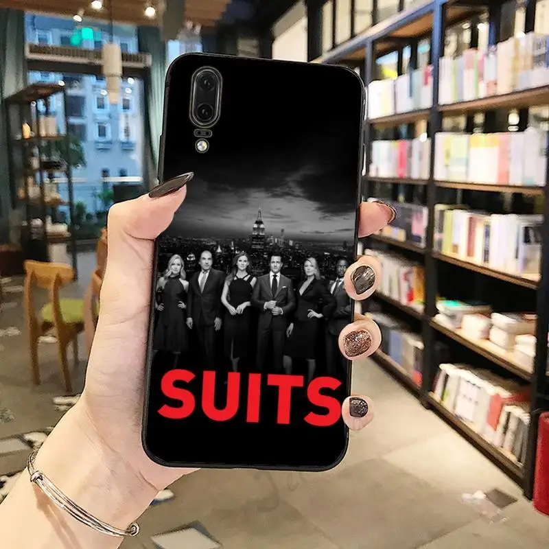 

Suits Legal TV series lawyer Formal wear Phone Case For Huawei honor Mate P 10 20 30 40 Pro 10i 9 10 20 8 x Lite