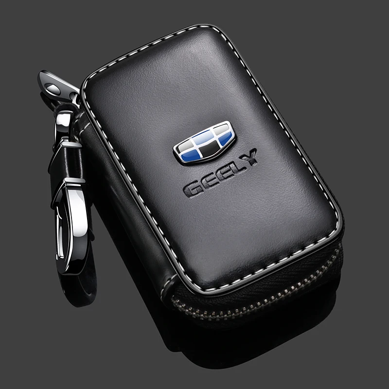 

Car key cover is suitable for Geely Boyue New Emgrand Vision X6 Borui GLGS Binyue Bin Ruixingyue Car Key Case Waist Keychain