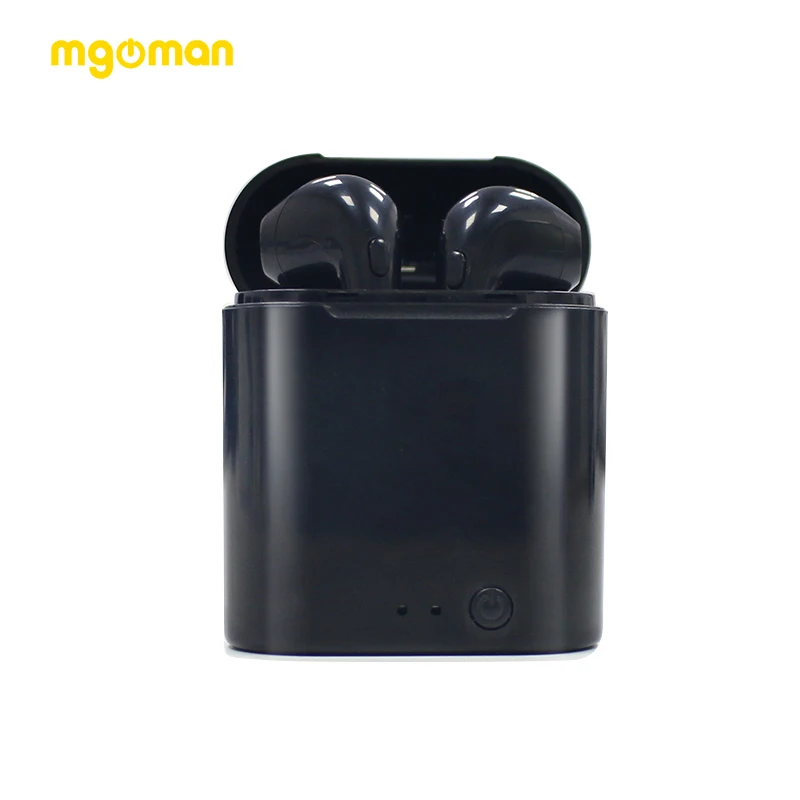 Беспроводные стереонаушники Mgoman i7s TWS Bluetooth 5 0 чехол для зарядки i7s|Наушники и