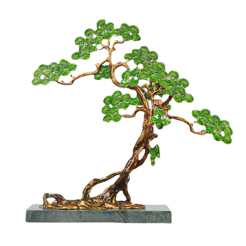 

Luxury Home Decoration Accessories for Living Room Plant Desktop Ornaments Housewarming Gifts Miniature Figurines Artesanato d