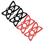 XMXCZKJ Безопасность Резиновые Ленты Замена Силиконовые Ремни Мото Велосипед Крепление Телефона Универсальный Горный Велосипед Держатель Телефонов Поддержка