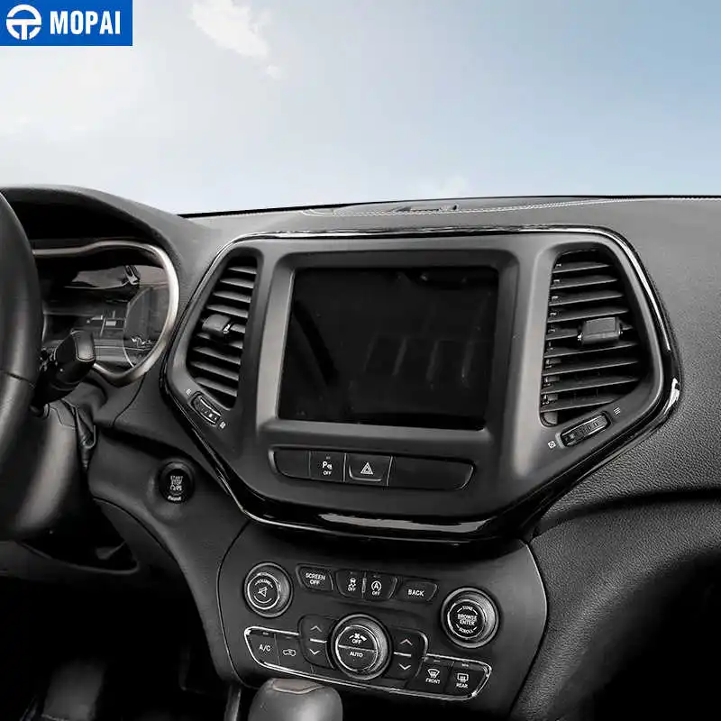 MOPAI ABS Автомобильная внутренняя панель навигационная GPS декоративная рамка