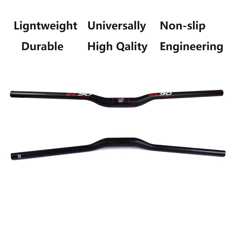 Полностью карбоновый велосипедный руль UD матовый для горного и дорожного