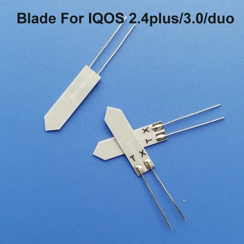 Новые алюминиевые обогреватели для IQOS 3 0 pus Duo сменные лезвия аксессуары