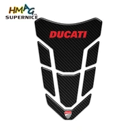 motorcycle for ducati sticker universal case protector racing sticker gel fuel oil tank pad fish bone carbon fiber
