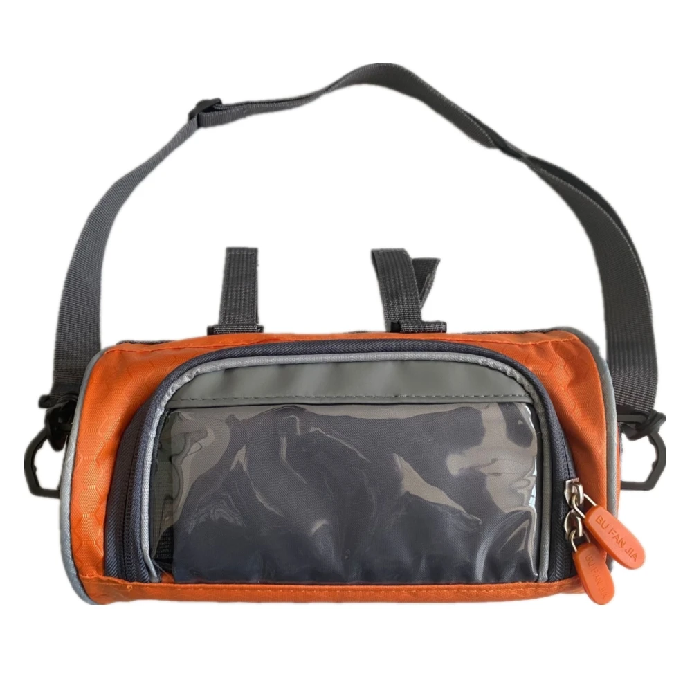 

Bike Multifunction Cycling Bag Mountain Road Bicycle Touch Screen Bag Frame Tube Handlebar Pack Pannier Riding Storage Bag