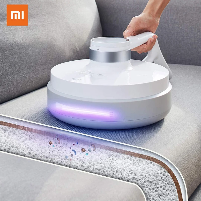 Беспроводной пылесос Xiaomi Delma CM2000 белый ручной с контроллером горячего клея для