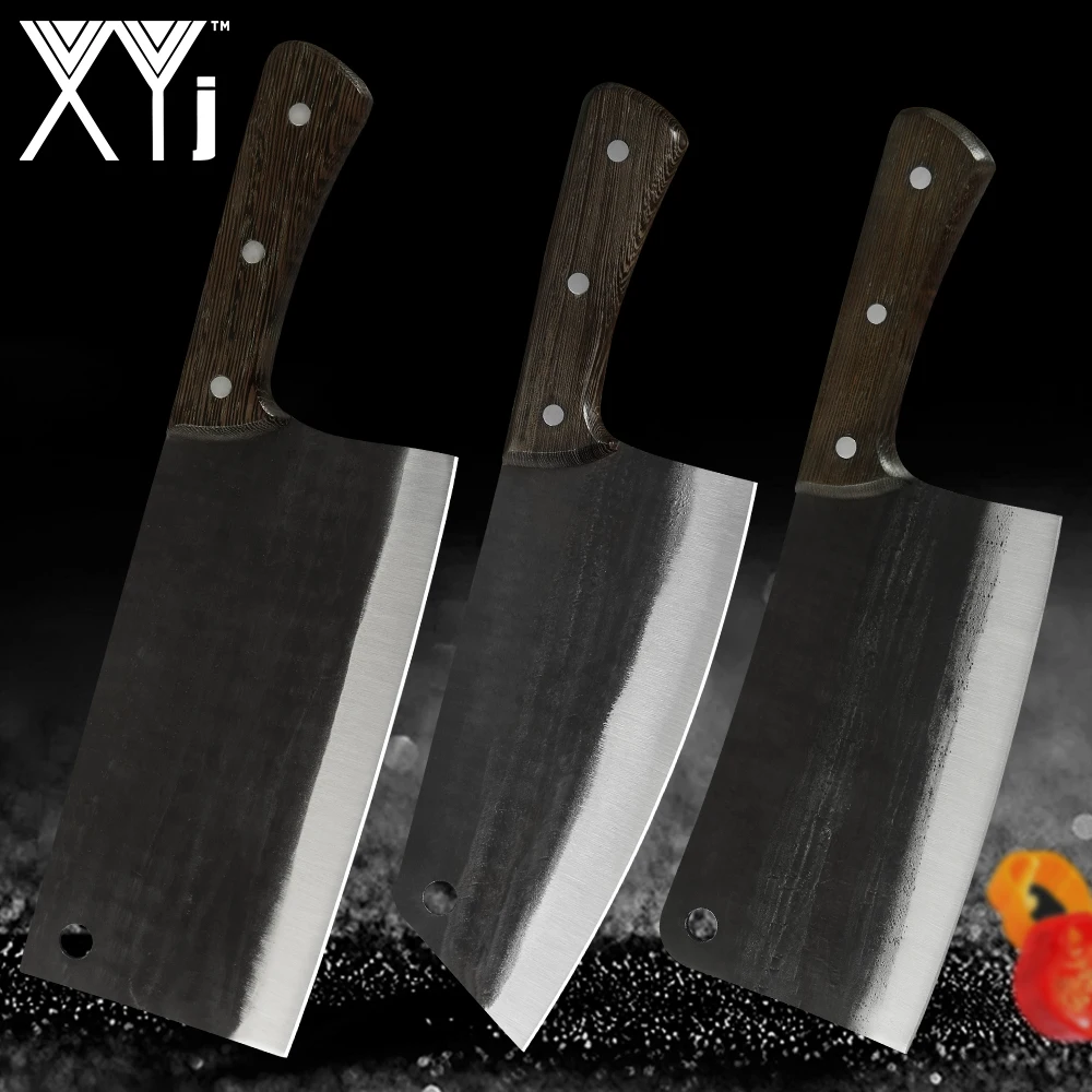 Набор резцов ручной работы мясника китайский резец для ковки кемпинга