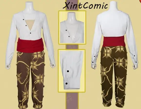 Японское аниме ONE PIECE мир четыре императора Shanks костюмы для косплея взрослые костюмы на Хэллоуин и Рождество