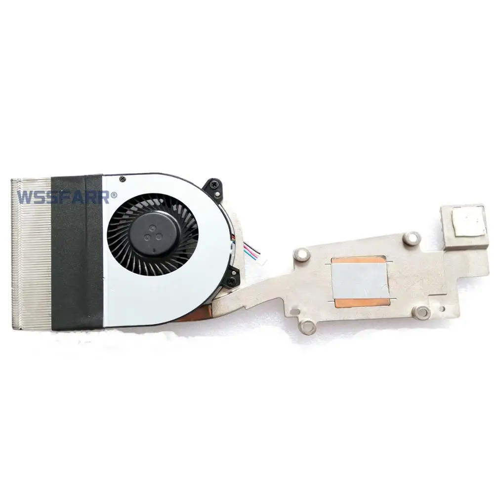 Новый оригинальный радиатор вентилятор охлаждения для Dell Latitude E6520 0GT9XP GT9XP|Кулеры и системы компьютера| |