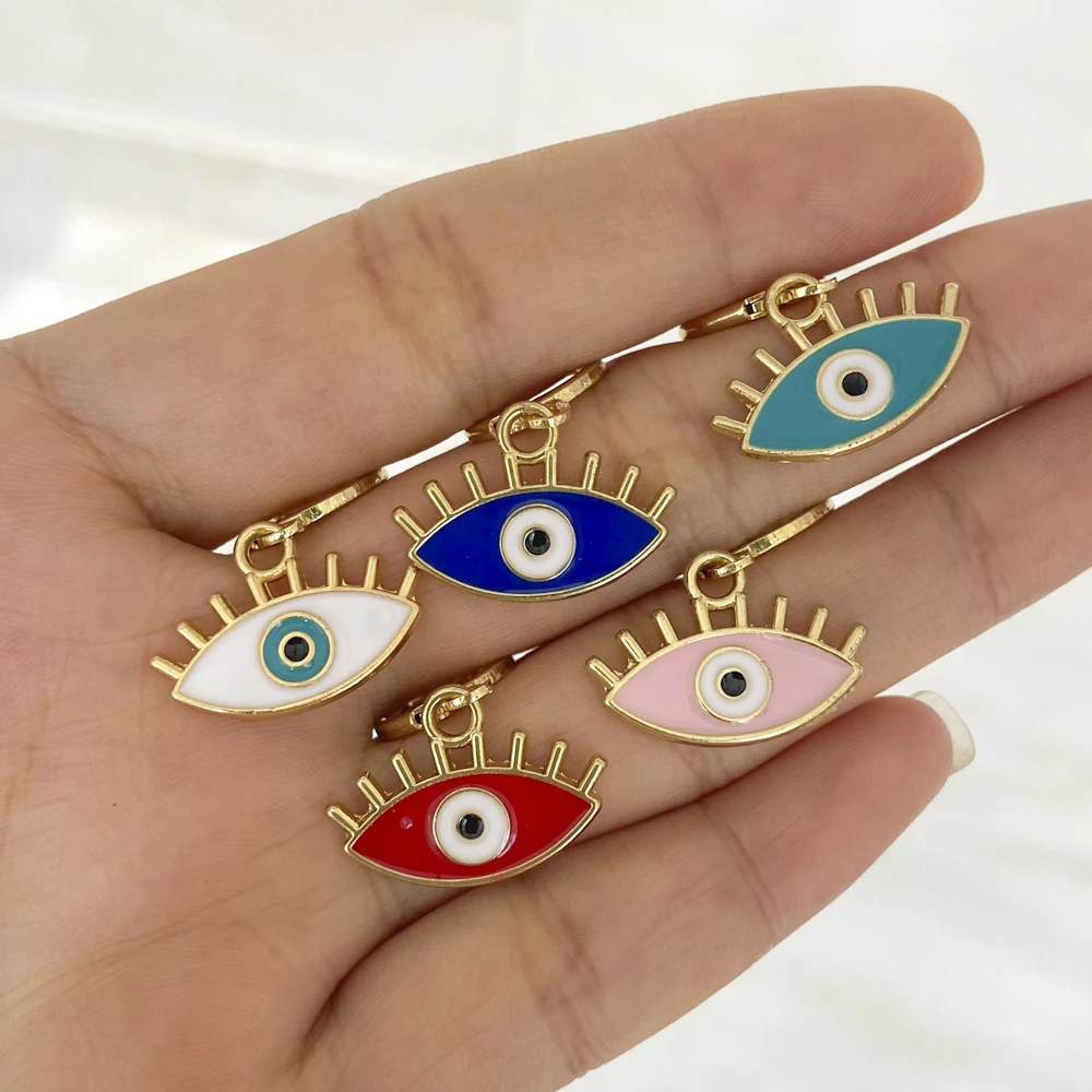 Модные яркие эмалевые серьги в стиле INS Lost Lady креативные популярные капающие