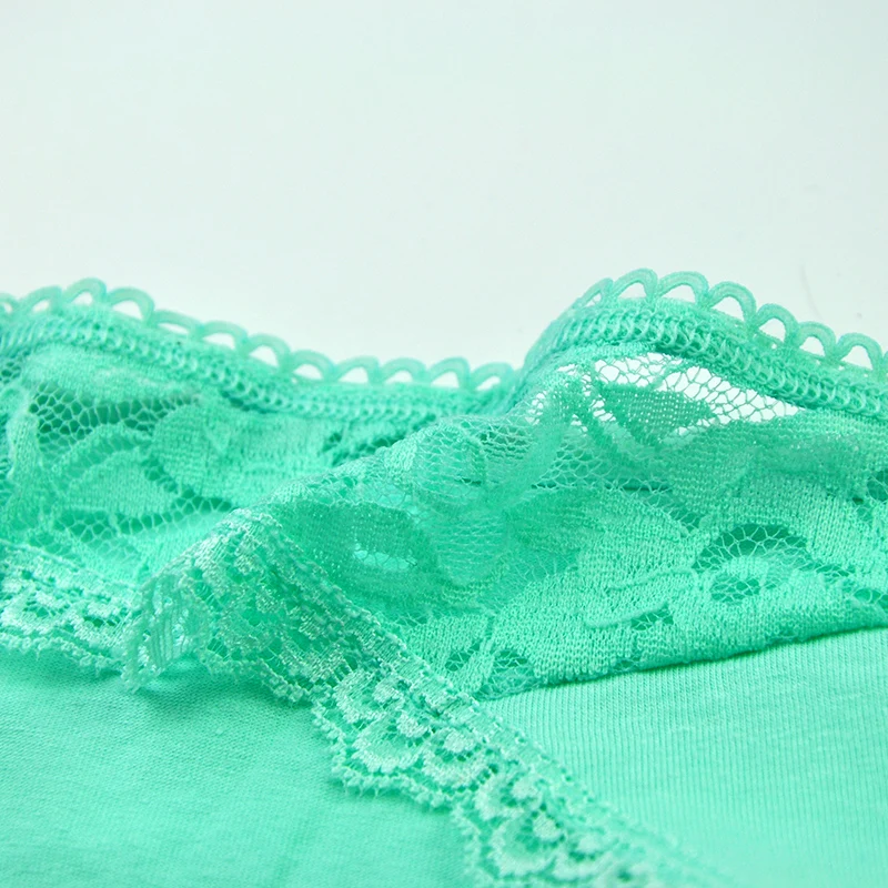 LOBBPAJA 6 шт./лот женское нижнее белье трусики хлопок сексуальные кружевные