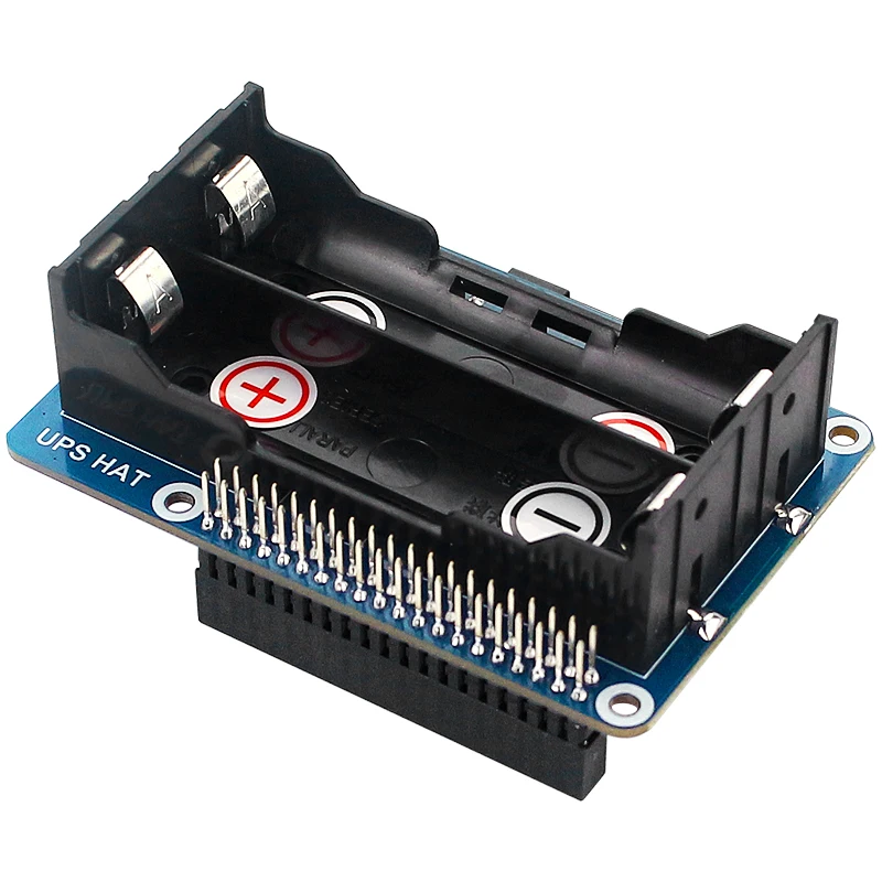 Модуль питания Raspberry Pi UPS источник GPIO Pin 5 В стабильный выходной ток шляпа для 4B/3B +/3B