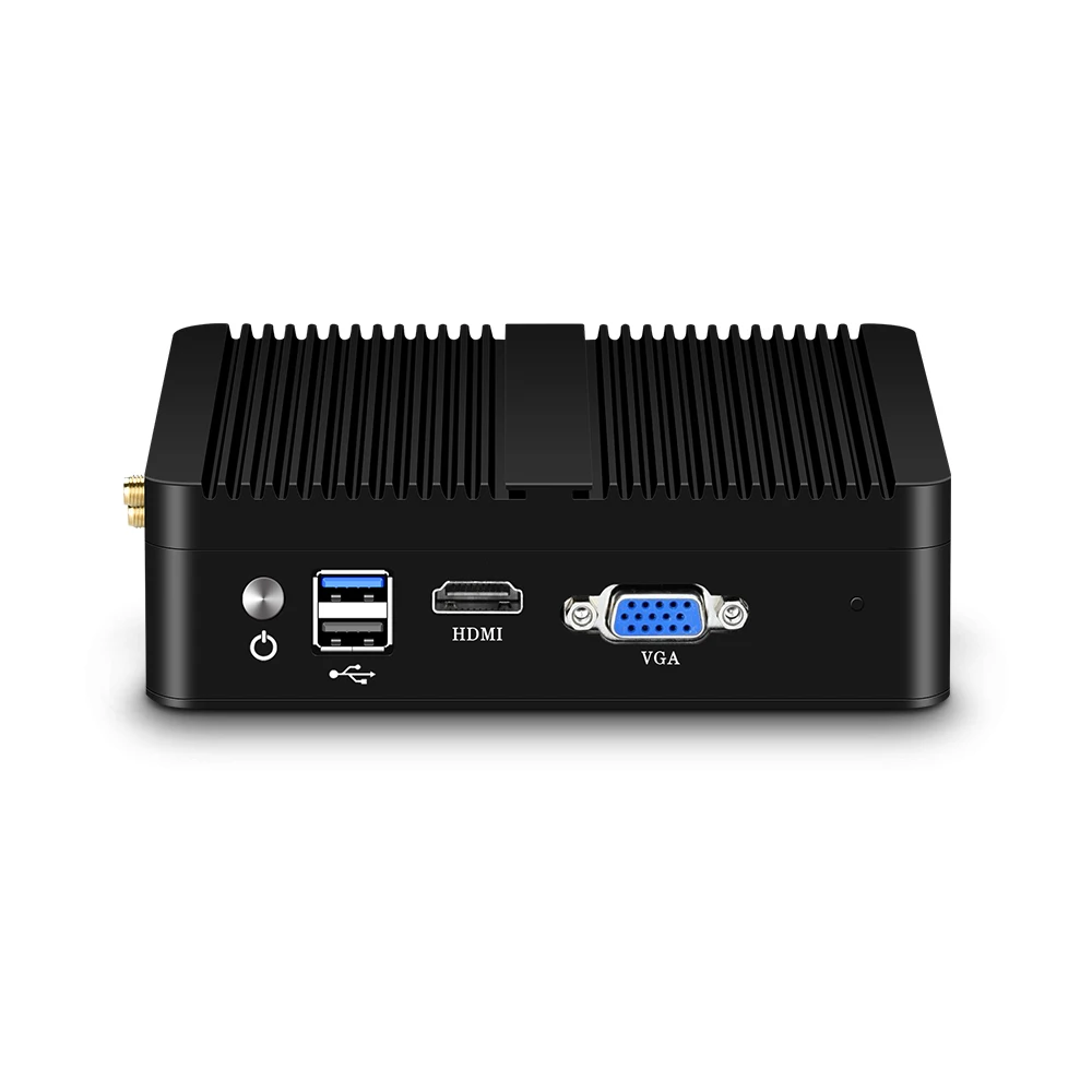 XCY мини ПК Intel Celeron J1900 J1800 Windows 10 Linux промышленный брандмауэр Barebone система мягкий маршрутизатор 4 LAN NIC SIM Pfsense Nuc