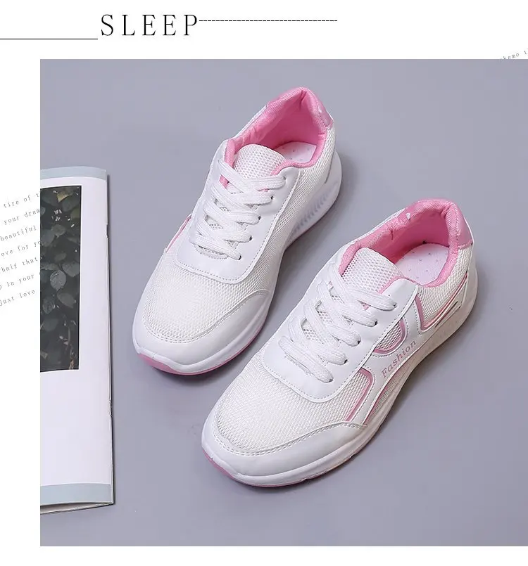 

Spring Summer Sneakers for Basket Femme Breathable Women Casual Shoes Trainers Lightweight Gym Shoes Woman
