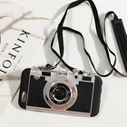 Для iPhone 11 12 Pro MAX X XS XR SE 2020 для iPhone 7 8 6 6S SE Plus 3D ремешок для камеры чехлы