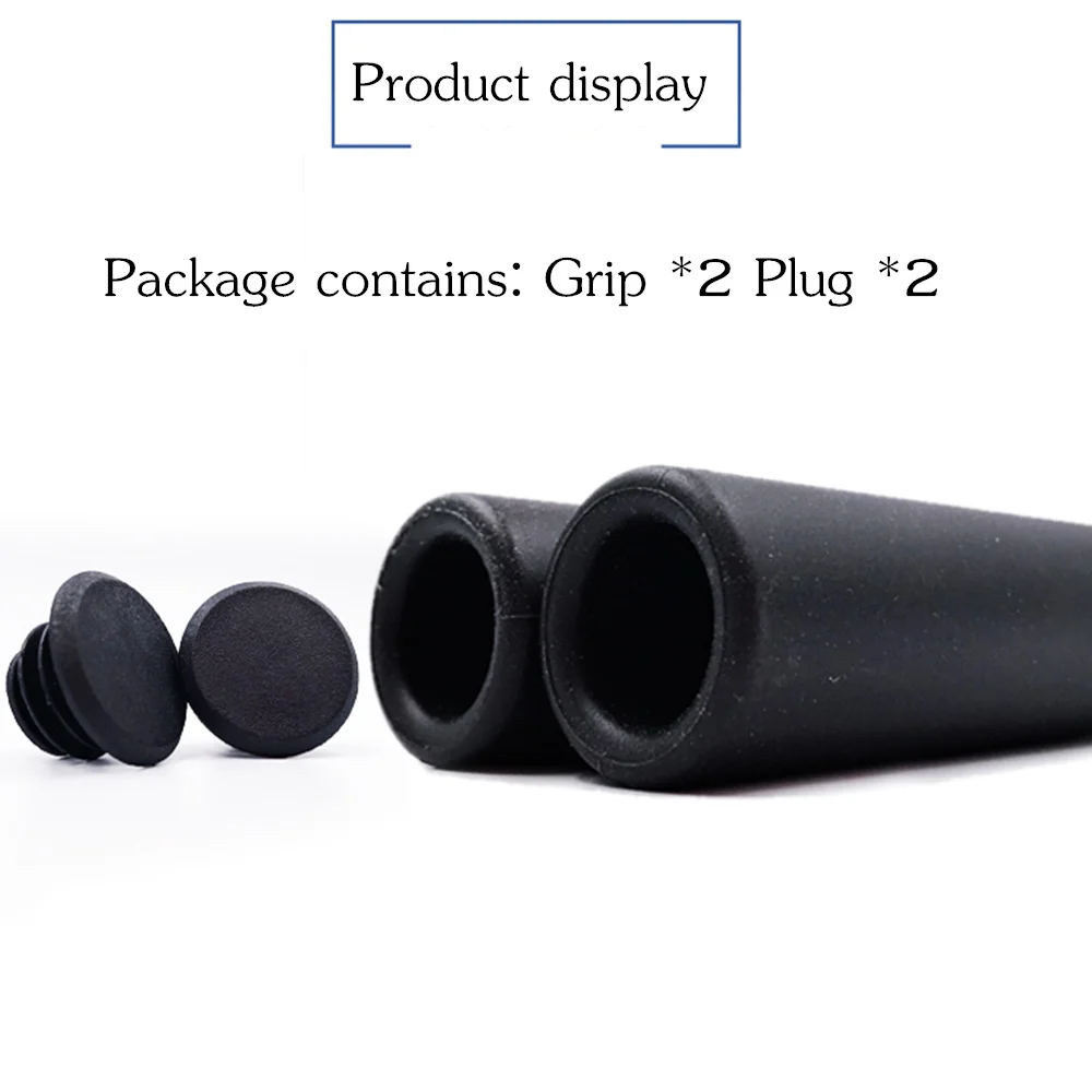 Велосипедные ручки для велосипеда горного 100% Силиконовые Мягкие ультралегкие