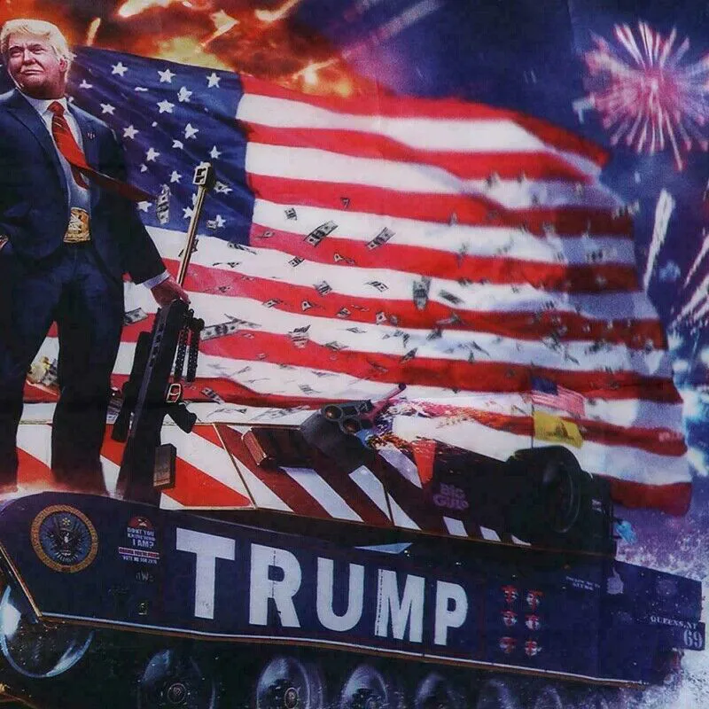 Make America Great Again Дональд флаг "Трамп" Танк 3x5 футов для President USA 4YANG