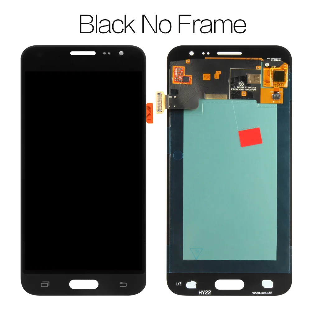 Black no Frame Активно-матричные осид, 5,0 J3 ЖК-дисплей для SAMSUNG J3 Дисплей J3 ЖК-дисплей Сенсорный экран планшета Дисплей для SAMSUNG GALAXY J3 J320 J320FN - Цвет: Black no Frame