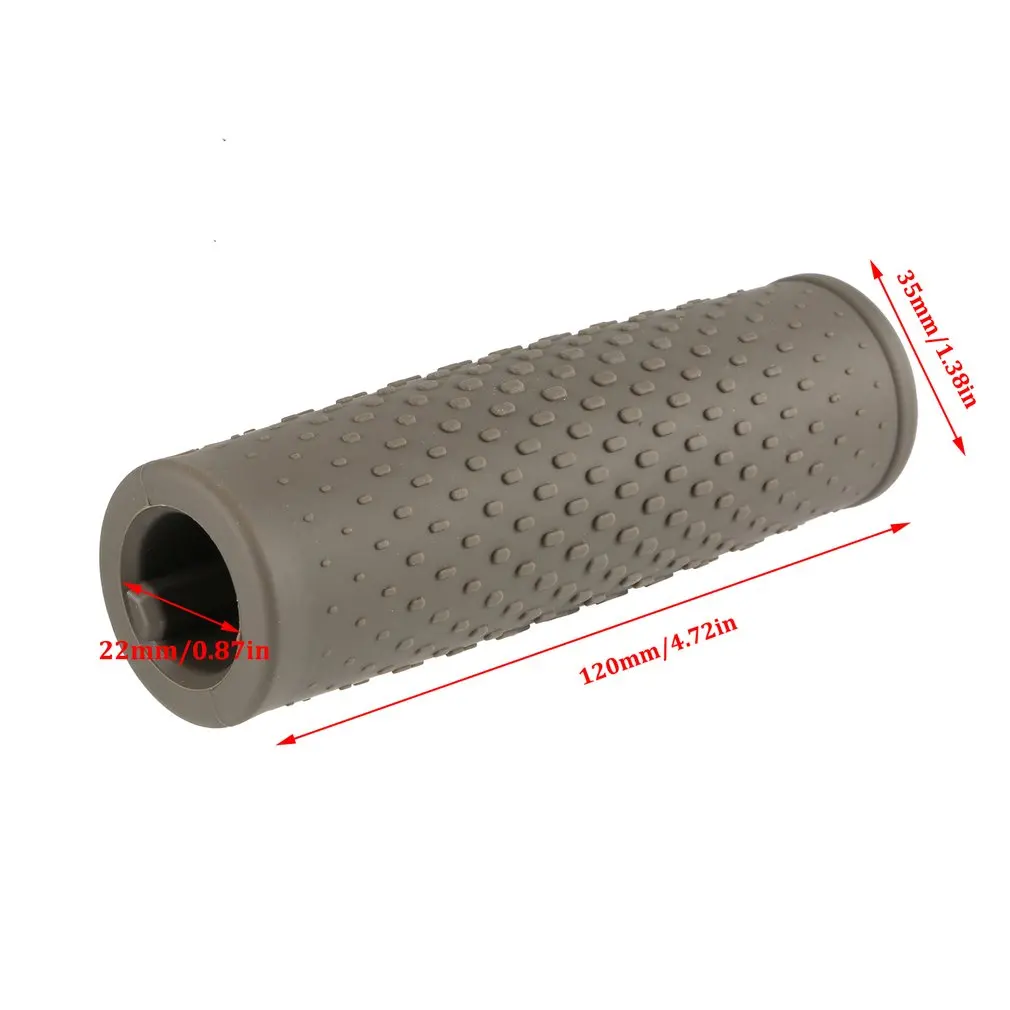 

1 Pair M365 Scooter Accessories Over The Line Plug Waterproof Silicone Foot Pad Silicone Handle Intelligence Design
