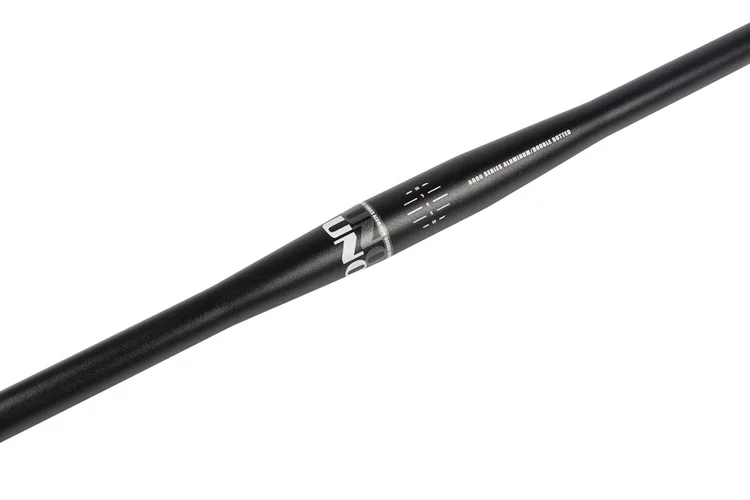 Велосипедный руль с белым логотипом AL6061 UNO горный велосипед стойка/Плоская