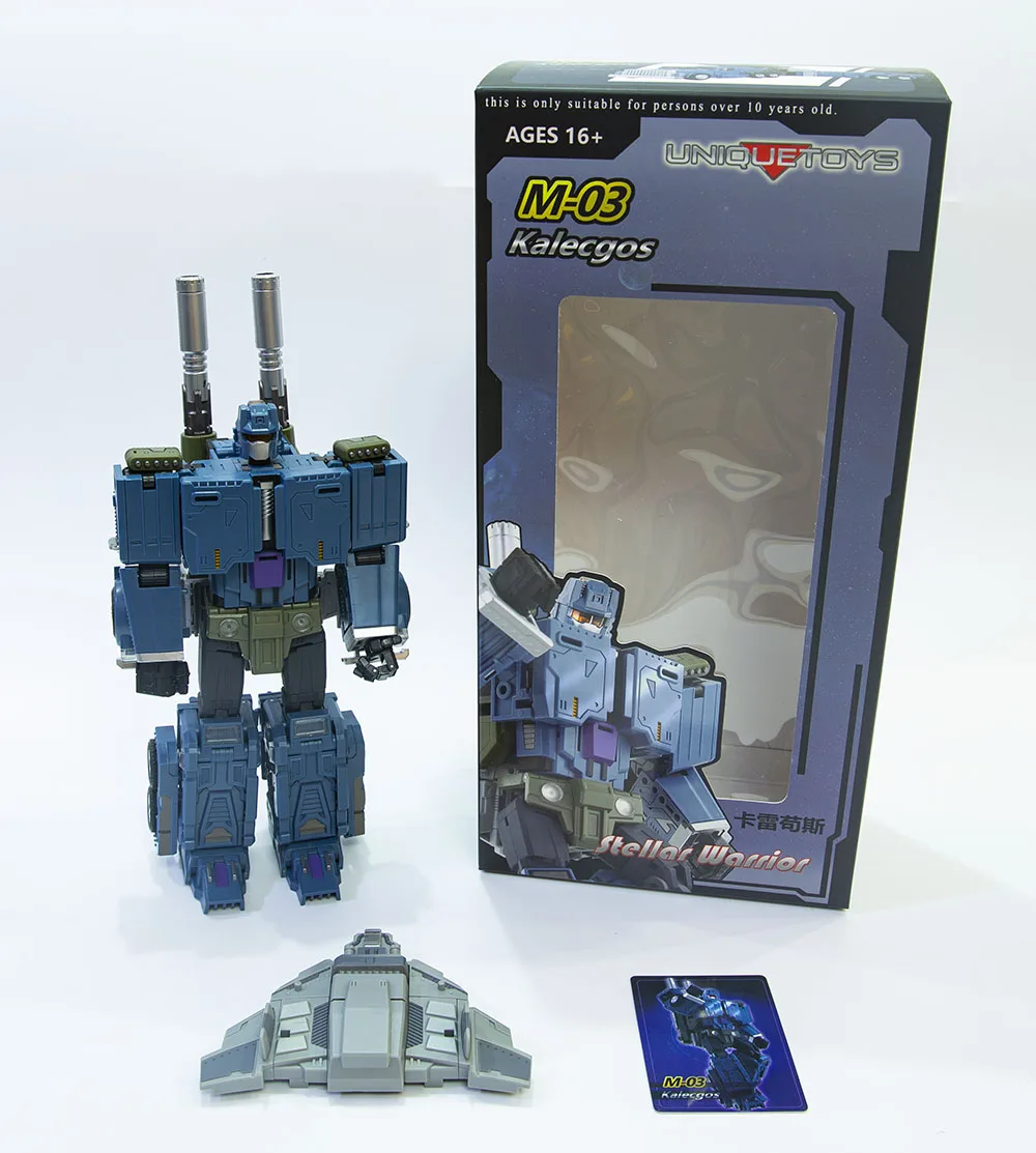 Новый трансформации робот уникальные игрушки ёмкость UT M-03 Kalecgos наступление M03