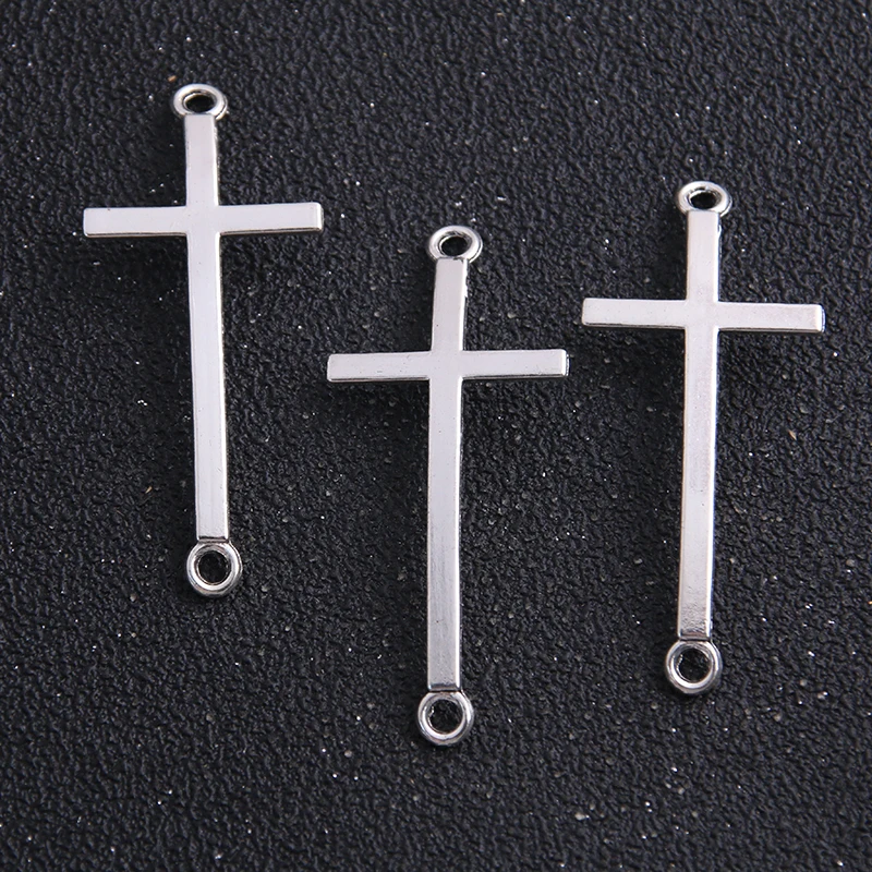 

Соединители для ювелирных изделий, крест 22 х 52 мм, 6 шт./лот